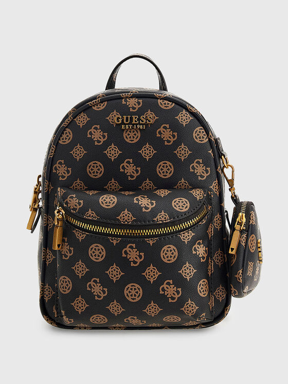 HOUSE PARTY backpack with detachable purse - 1