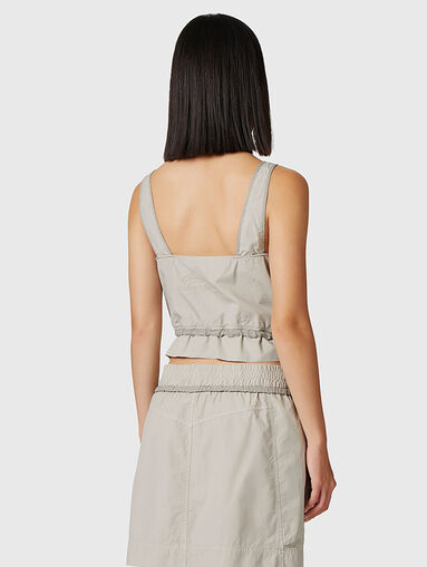 Top with pockets and laces - 2