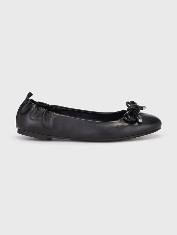 ASTRA leather ballet flats - 0