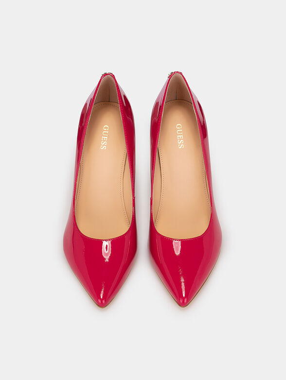 GAVI13 heeled shoes with lacquer effect - 6
