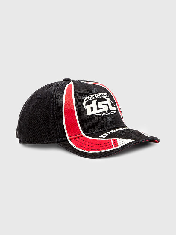 C-ARSON cap with logo embroidery - 1