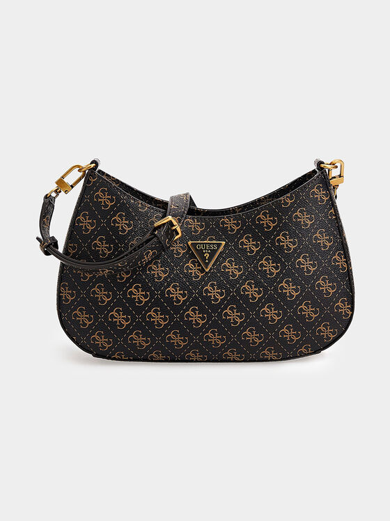 BRERA hobo bag with 4G logo print - 1