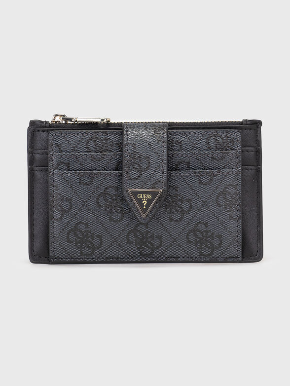 NOREEN cardholder with triangular logo - 1