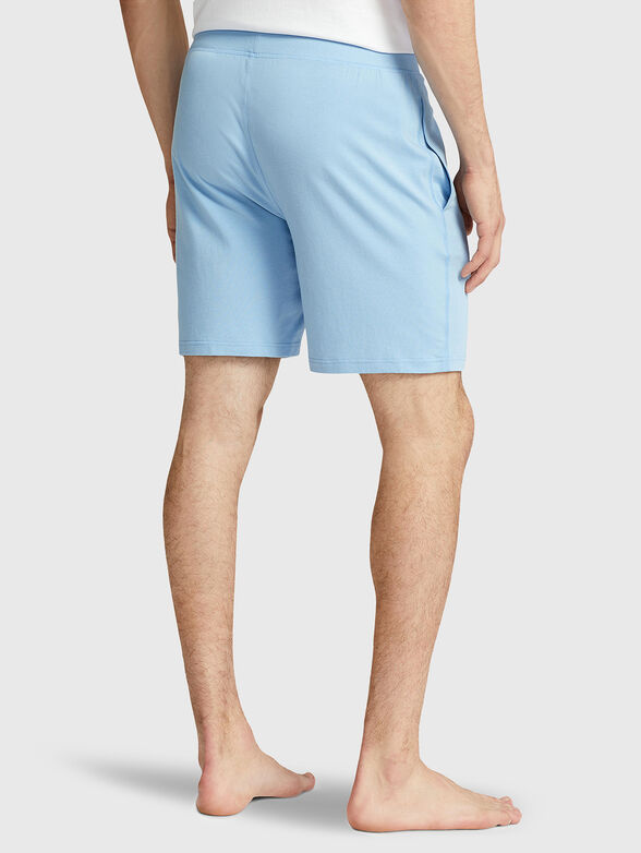 Short pyjama bottoms with laces - 1