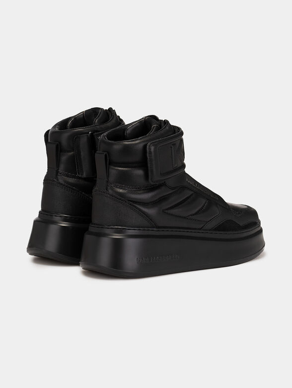 ANAKAPRI high platform leather sneakers - 3