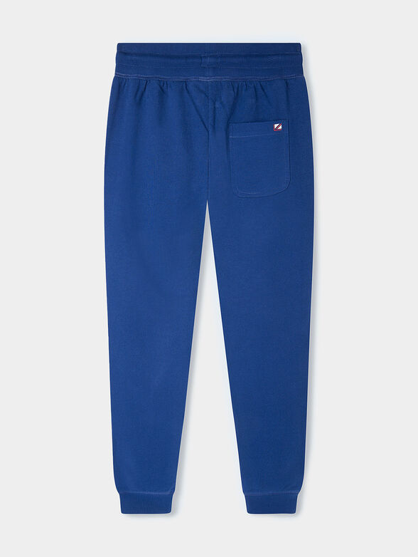GEORGIE sports pants in blue color - 2