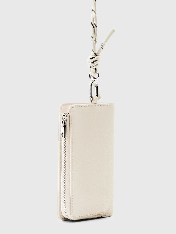 Wallet with long strap - 2