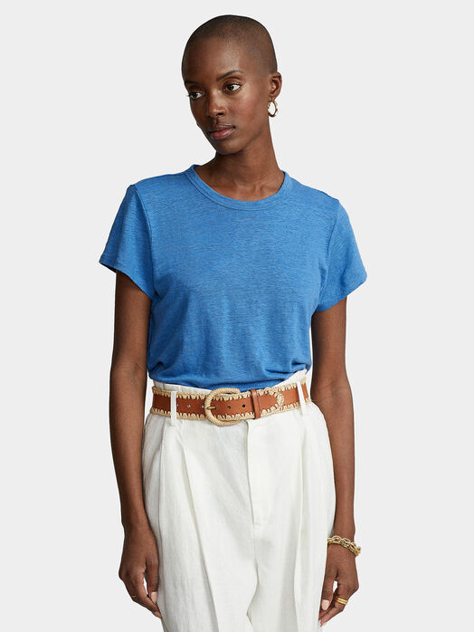 Linen T-shirt