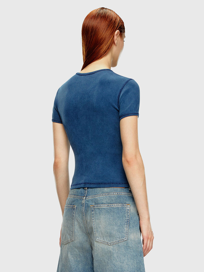 T-ELE-LONG-P2 slim cut T-shirt  - 3