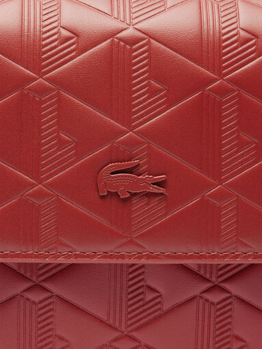 Crossbody bag with monogram logo - 4