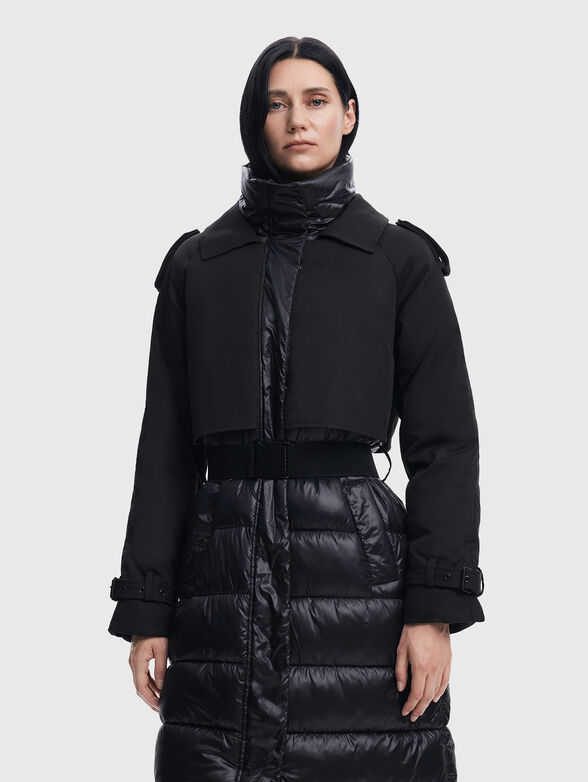 Quilted coat ESTOCOLMO - 3