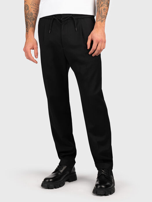 GAUERD black trousers