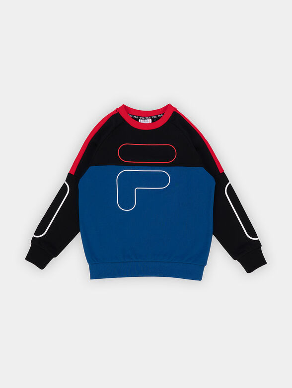 JUKO sweatshirt with color-block effect - 0