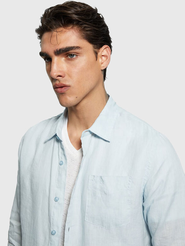ISLAND linen shirt - 4