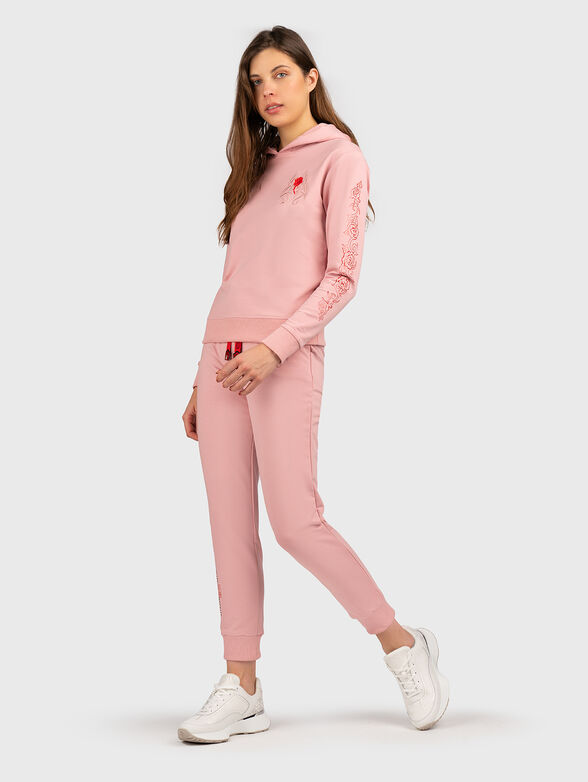 HL013 hooded sweatshirt with embroidery - 6
