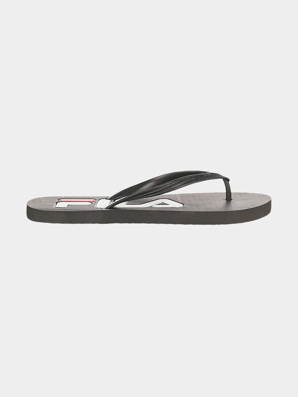 TROY Slippers with branded foot - 1