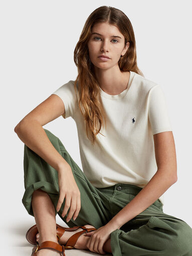 Fine-knit T-shirt - 4