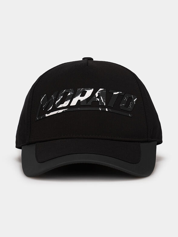 Baseball cap with embossed logo - 1