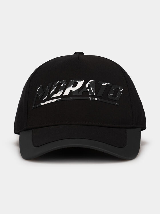 Baseball cap with embossed logo - 1