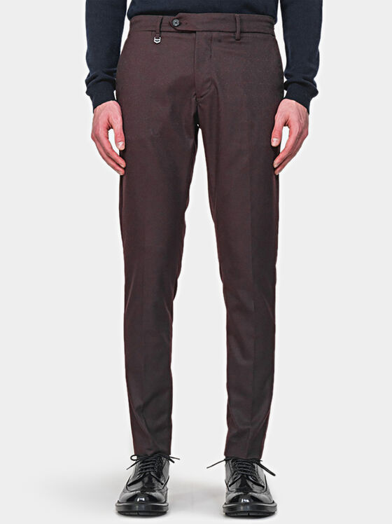 BRYAN trousers in blue color - 1