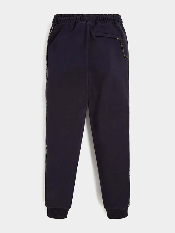 Blue sports pants - 2