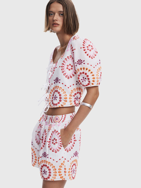 LACITOS cotton shorts - 3