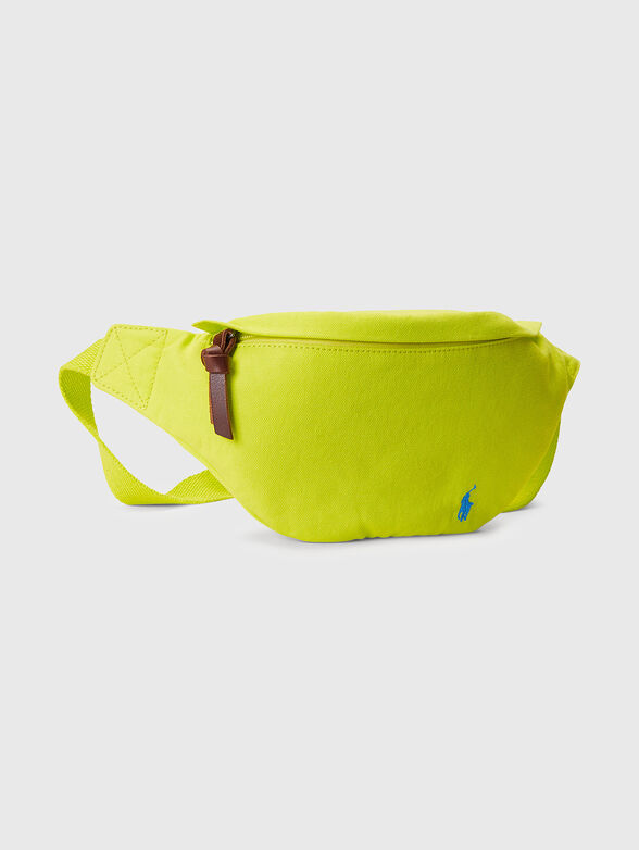 Waist bag with logo embroidery - 5