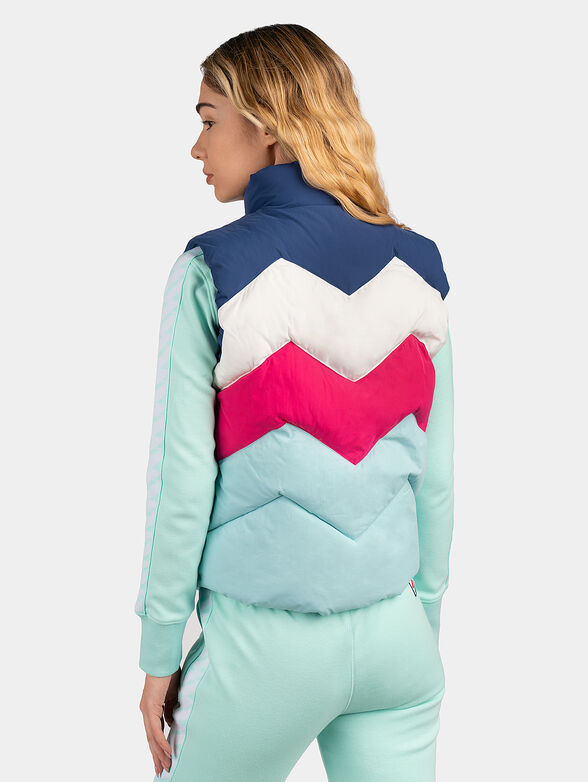 Sports vest with colorful accents - 2
