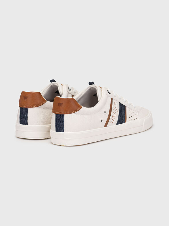 PACIFIC S sneakers of eco leather - 3