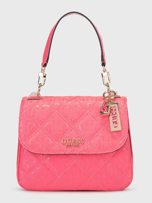 CADDIE crossbody bag with quilted effect - 1