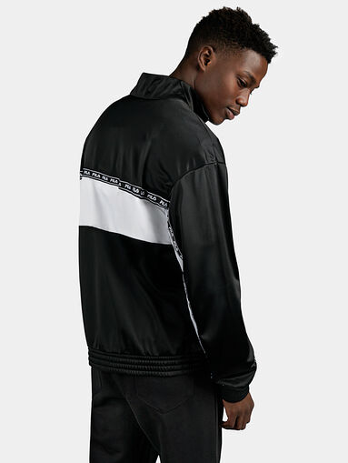 HACHIRO Track jacket in black - 3