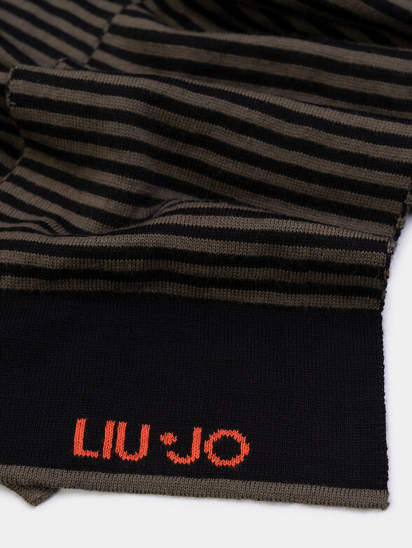 Scarf with logo - 2