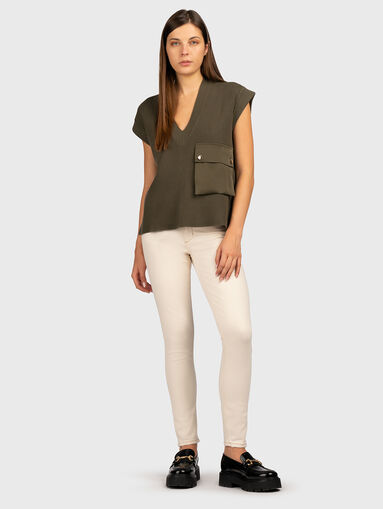 Skinny jeans with logo - 5