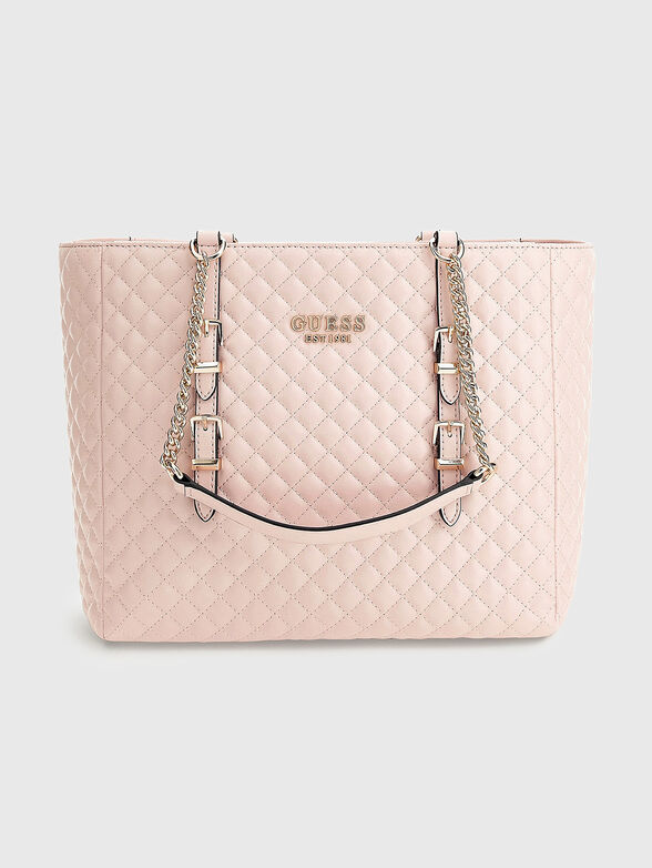 ADAM black bag with quilted effect - 1