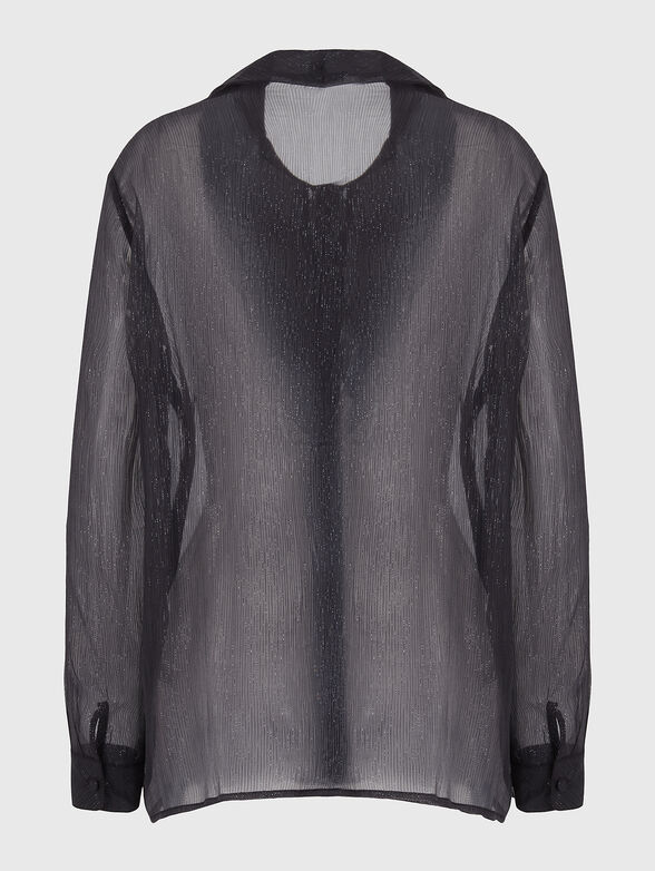 Shirt with sheer effect - 1