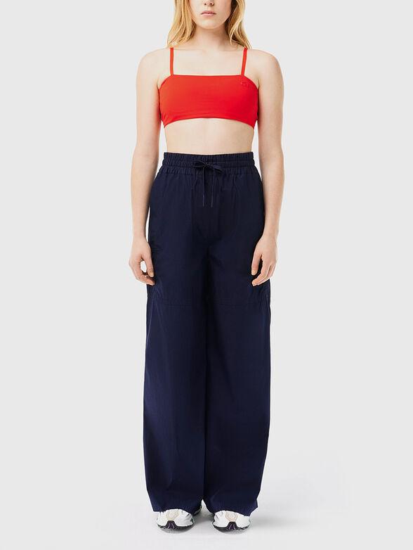 Dark blue trousers - 2