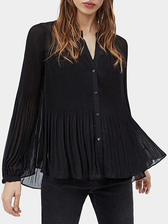 BRUNA black shirt - 1