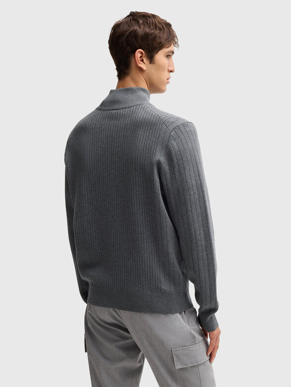 BEJINO micro striped cardigan - 3