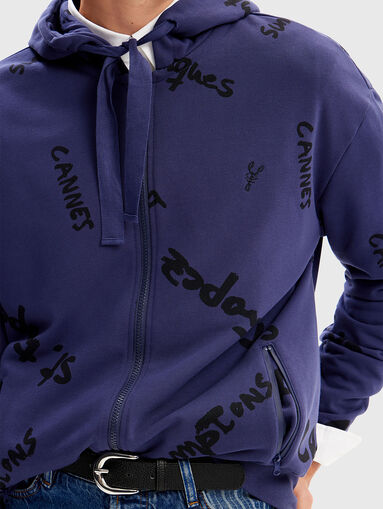 AXEL sweatshirt with inscriptions  - 4