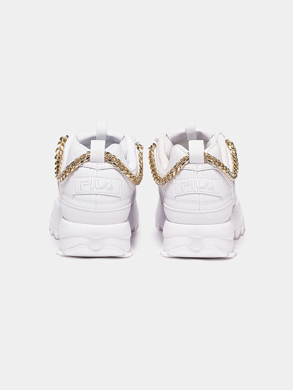 Sneakers with chain DISRUPTOR - 3