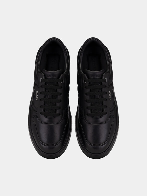 Leather sneakers MAUDO - 6