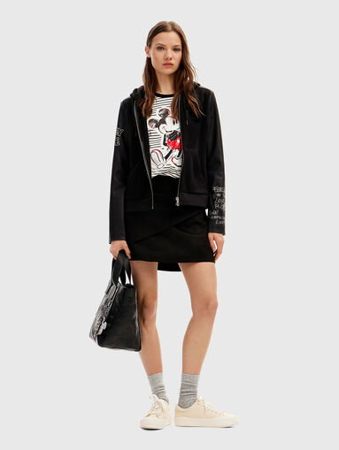 MICKEY MOUSE black jacket  - 4