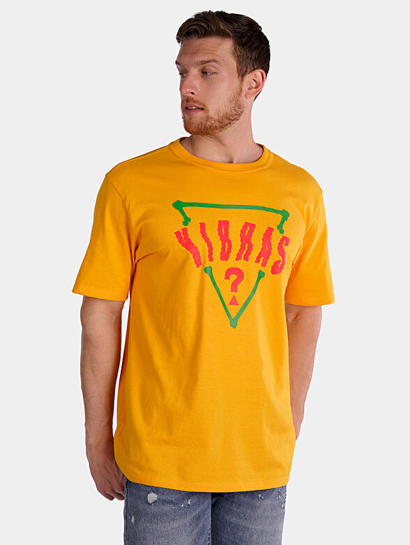 White oversize t-shirt  - 1