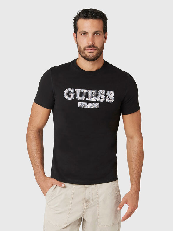 T-shirt with accent logo  - 1