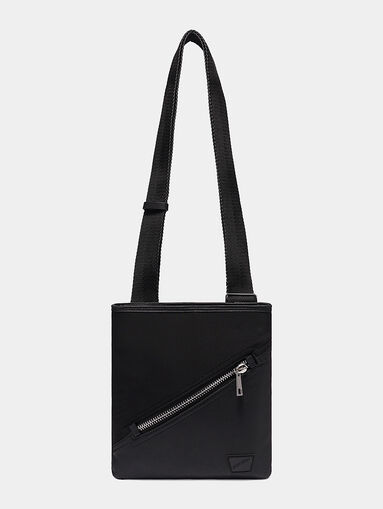 Crossbody bag with saffiano effect - 4