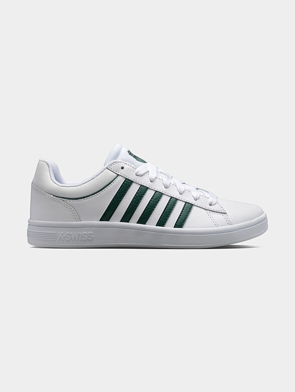 COURT WINSTON sneakers with green accent - 0
