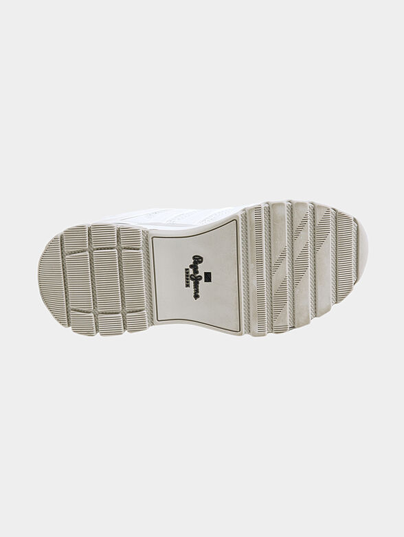 BANKSY white sneakers - 4