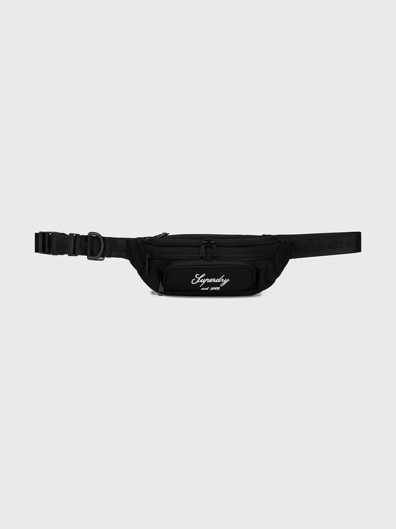 CODE black waist bag - 1