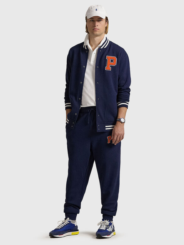 Bomber jacket logo - 1