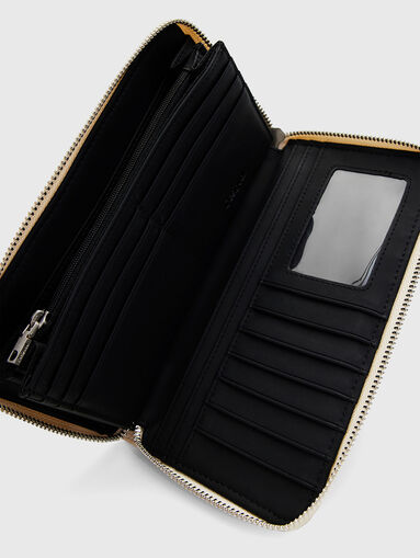 Black wallet with logo - 3